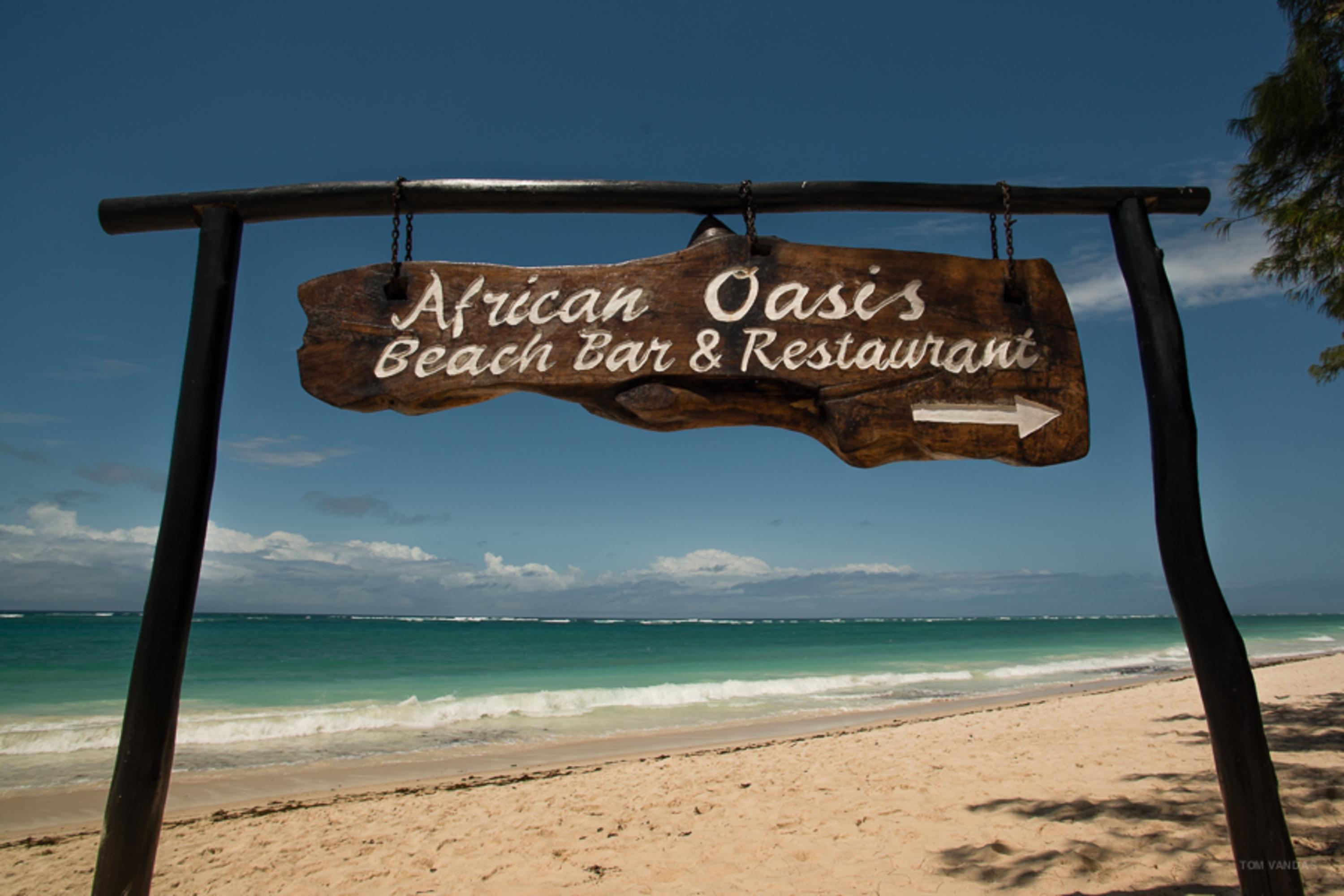 Bahari Dhow Beach Villas Diani Beach Exterior foto